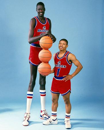 The Tallest Players at Each Position in NBA History