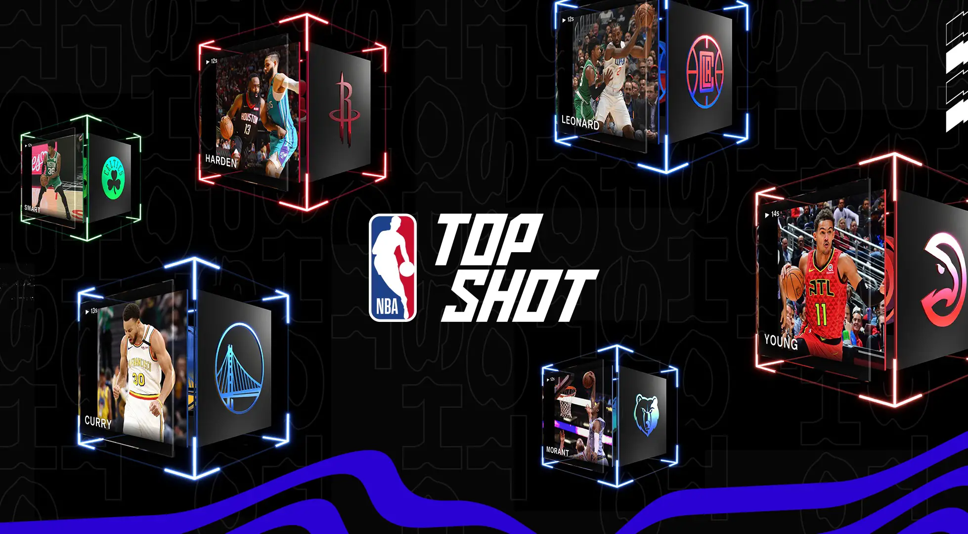 NBA Top Shot Banner