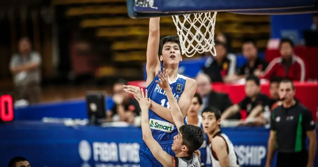 Kai Sotto in FIBA Play