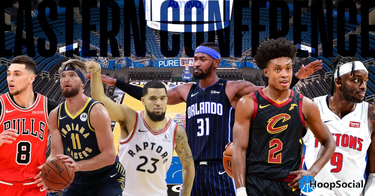 Key Players on Eastern Conference Non Playoff Teams