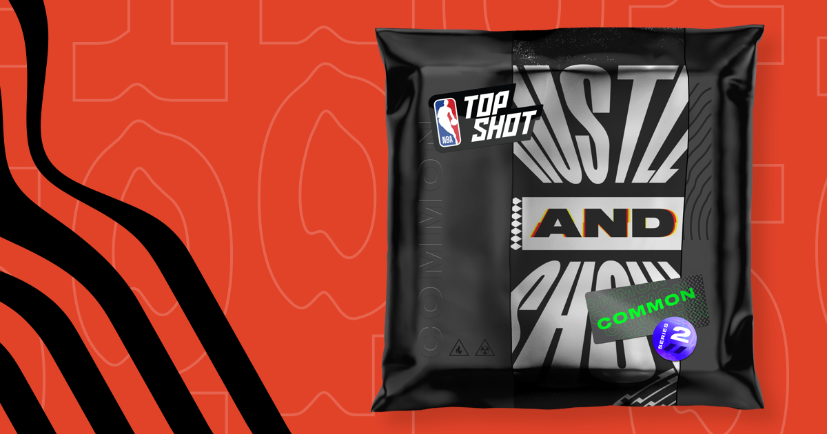Hustle and Show NBA Top Shot Packs