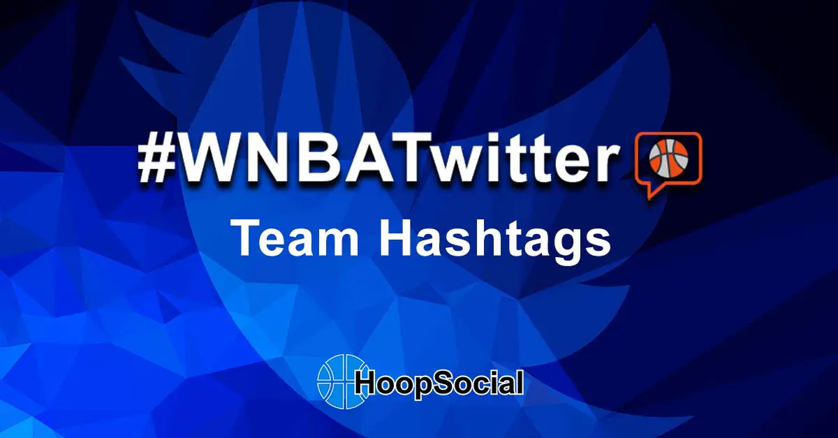 WNBA Twitter Hashtags