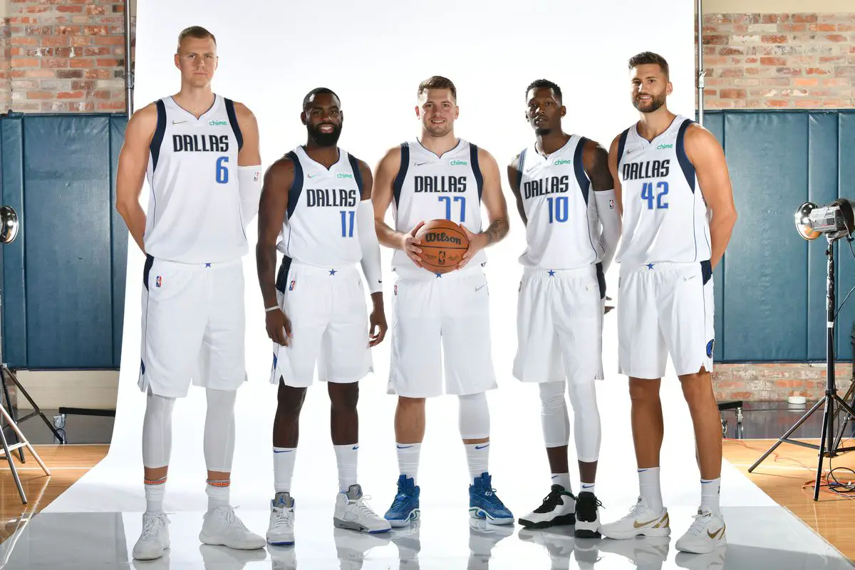 Tallest Starting Lineup in the NBA: The Dallas Mavericks