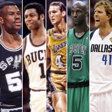 The 20 Greatest NBA Players of All Time — The Sporting Blog