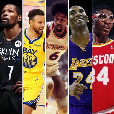 20 Greatest Players in NBA History 