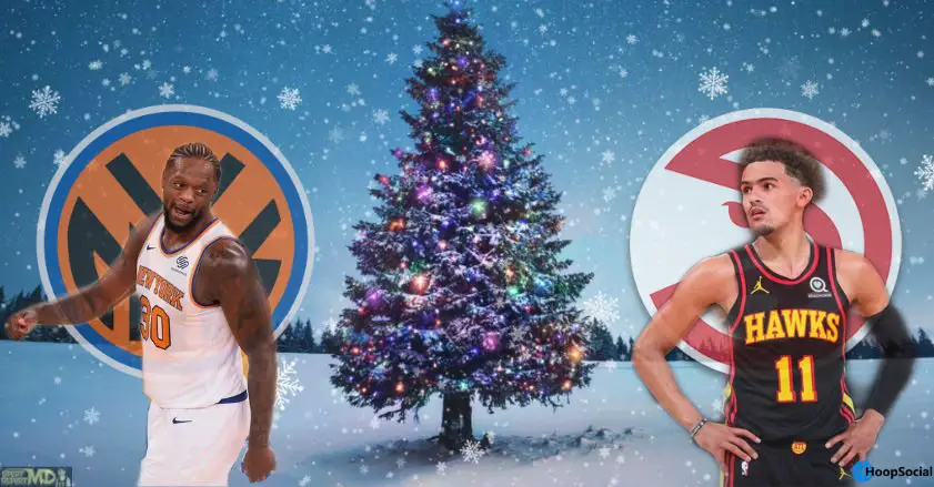 Knicks vs. Hawks NBA Christmas Preview
