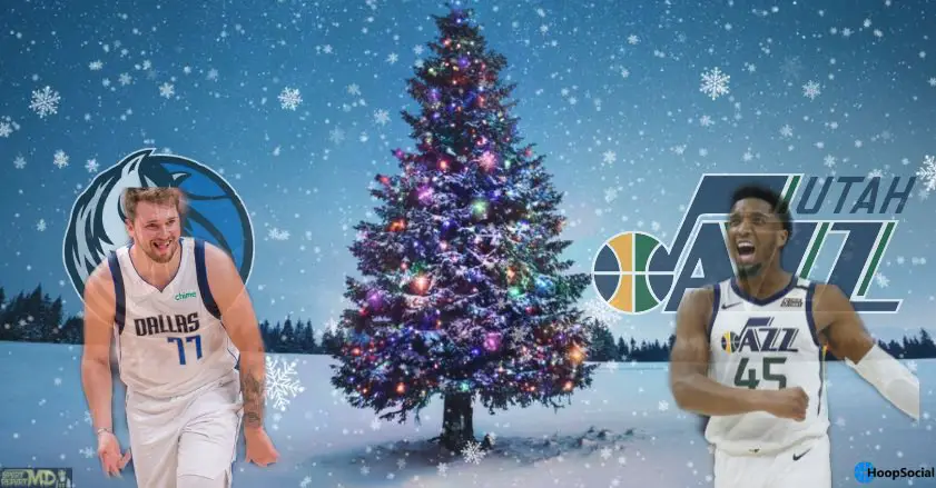 NBA Christmas Preview: Mavs vs. Jazz