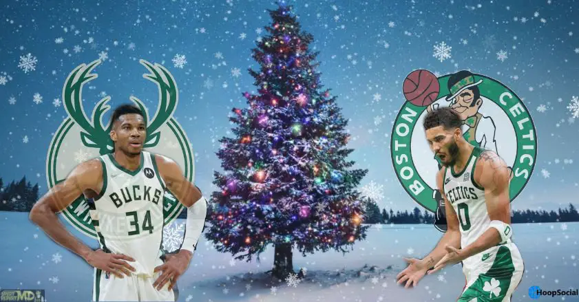 NBA Christmas Preview: Bucks vs. Celtics