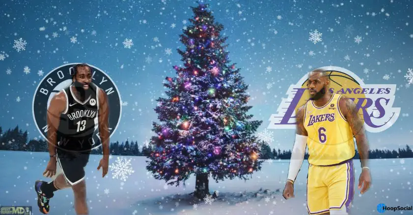 NBA Christmas Preview: Nets vs. Lakers