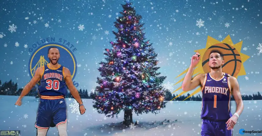 NBA Christmas Preview: Warriors vs. Suns