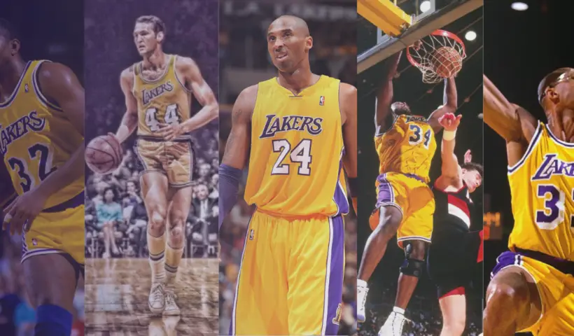All-Time Lakers Starting Five