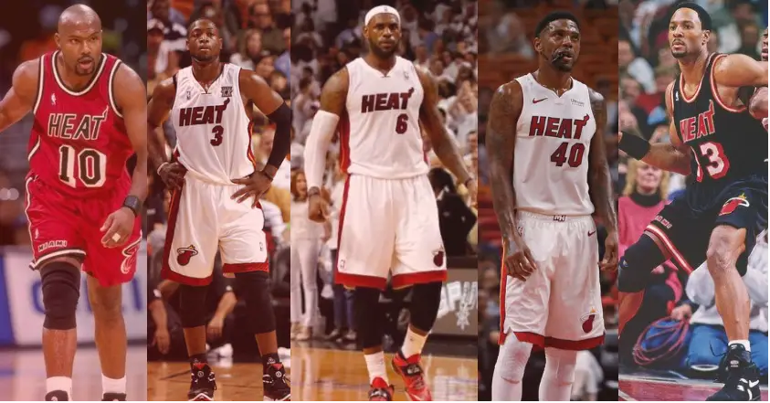 How the Miami Heat created the best NBA jerseys of all time