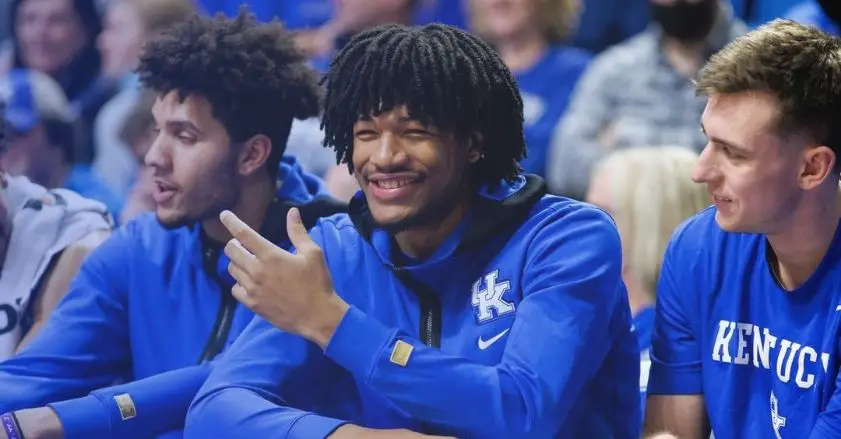 Is Shaedon Sharpe related to Shannon Sharpe? What to know about Kentucky  guard ahead of 2022 NBA Draft