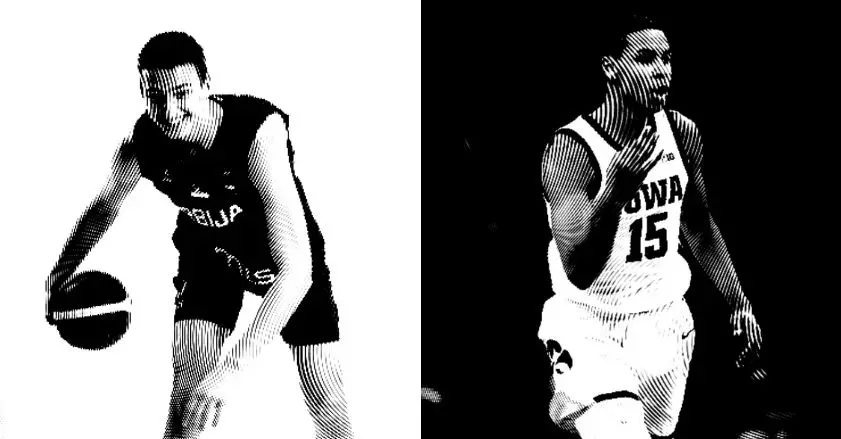 Nikola Jovic and Keegan Murray, Top NBA Draft Power Forward Prospects