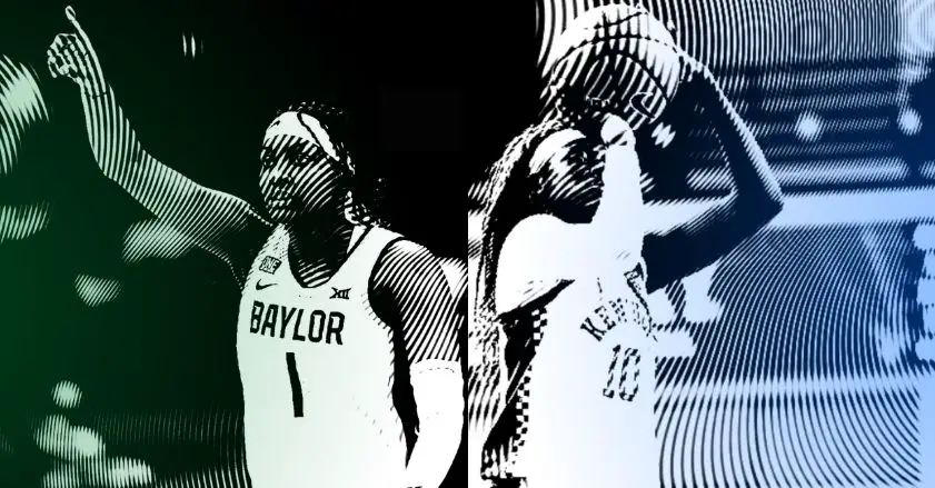 Top WNBA Draft Prospects NaLyssa Smith and Rhyne Howard