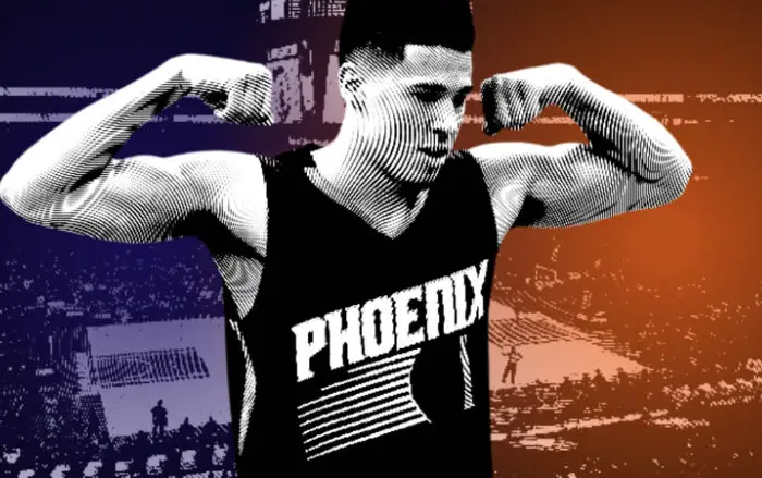 Devin Booker 70-point game 2017