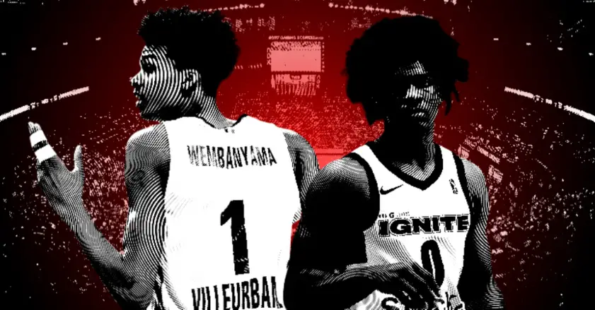 NBA Mock Draft: Top Prospects Victor Wembanyama and Scoot Henderson