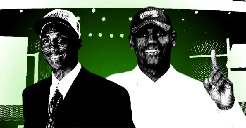 The 1996 NBA Draft was one of the greatest of all time 