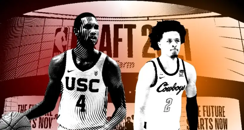 2021 NBA Re-Draft: Evan Mobley & Cade Cunningham