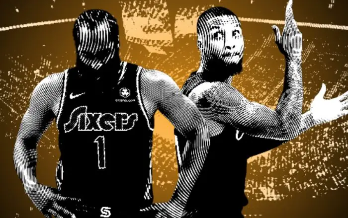 James Harden and Damian Lillard