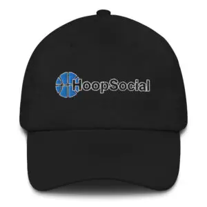 HoopSocial Logo Embroidered Unisex Dad hat