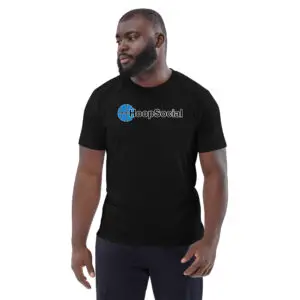 HoopSocial Logo Unisex Organic Cotton T-shirt