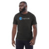 HoopSocial Logo Unisex Organic Cotton T-shirt - Image 2