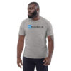 HoopSocial Logo Unisex Organic Cotton T-shirt - Image 3