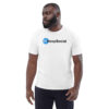 HoopSocial Logo Unisex Organic Cotton T-shirt - Image 4