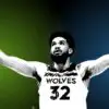 Karl-Anthony Towns of the Minnesota Timberwolves