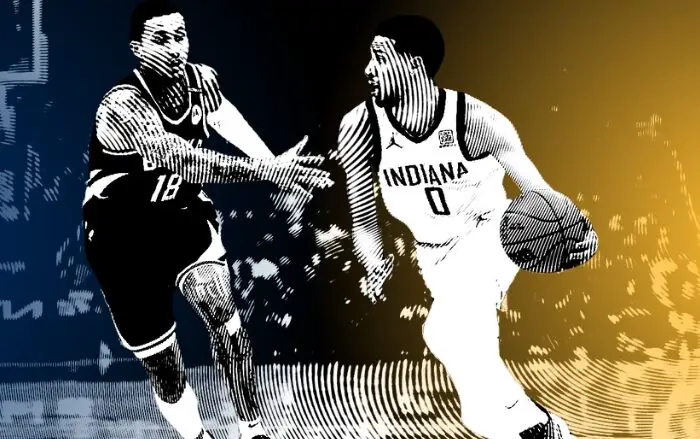 Tyrese Haliburton of the Indiana Pacers