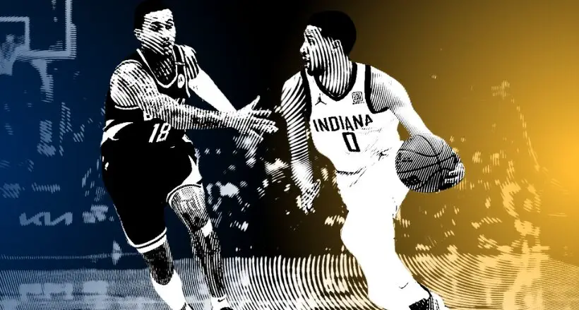 Tyrese Haliburton of the Indiana Pacers
