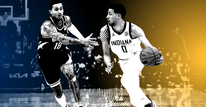 Tyrese Haliburton of the Indiana Pacers
