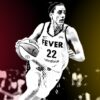 Caitlin Clark of the Indiana Fever