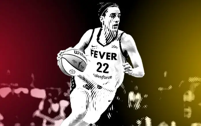 Caitlin Clark of the Indiana Fever