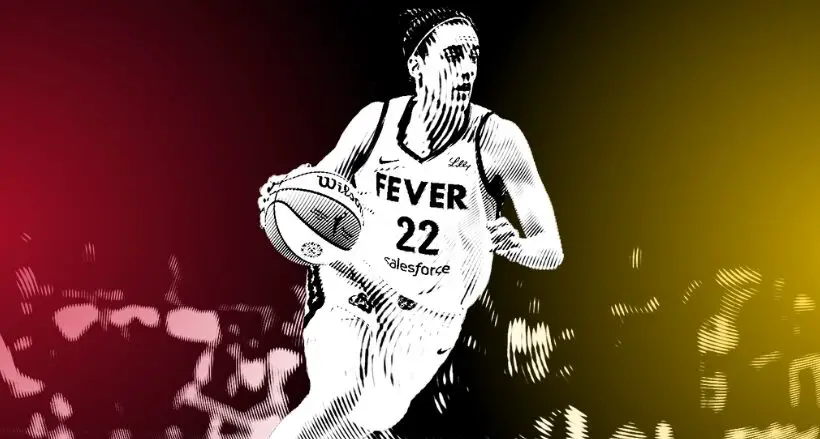 Caitlin Clark of the Indiana Fever