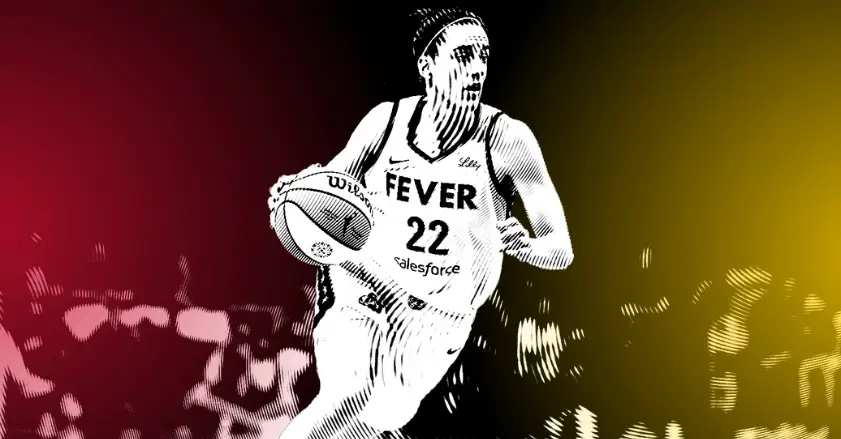 Caitlin Clark of the Indiana Fever