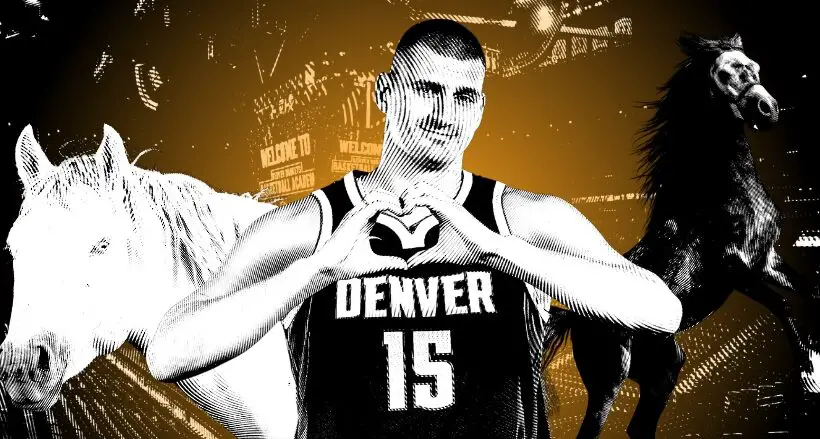 Nikola Jokic loves Horses