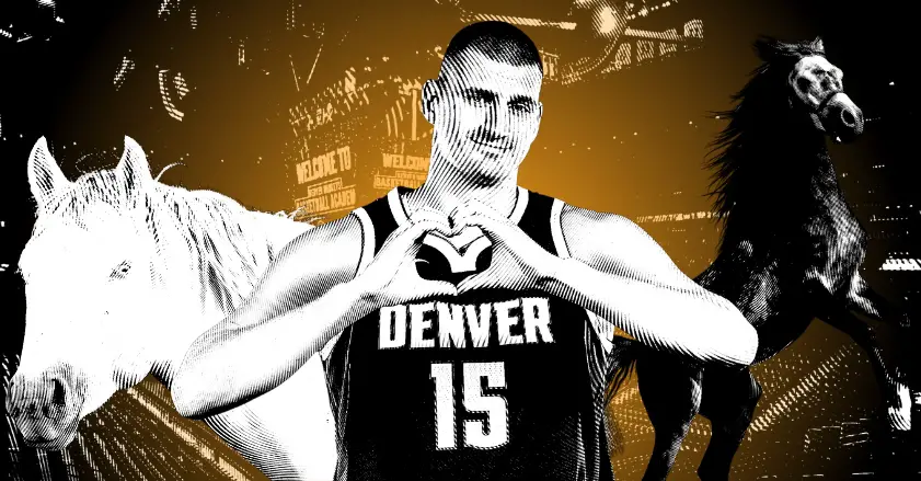 Nikola Jokic loves Horses
