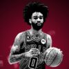Colby White of the Chicago Bulls